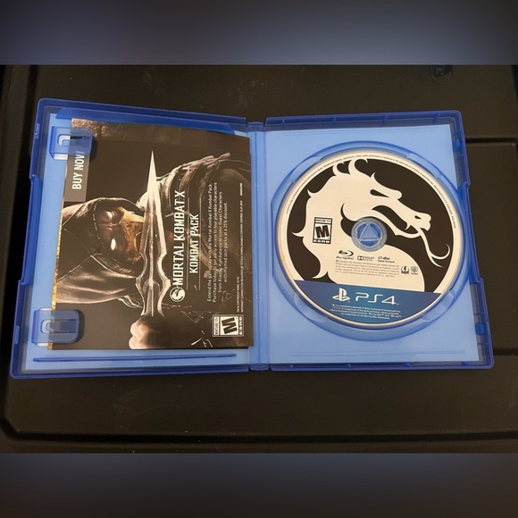 Mortal Kombat X - Sony PlayStation 4 (Rated M for Mature) Complete with Manual - Picture 2 of 5